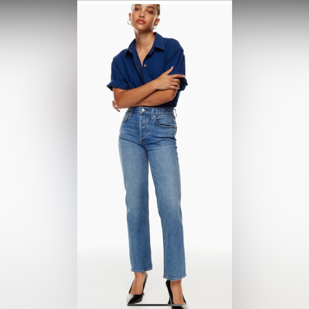 Denim Forum Arlo Straight